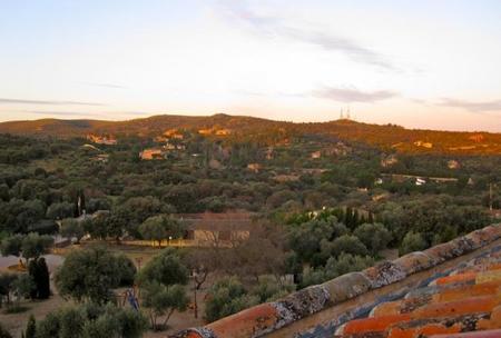 Amanece en Los Cigarrales
