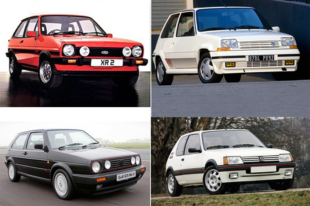 ¿Cómo eran los hot-hatches en los años 80? Un recorrido por las joyas de antaño