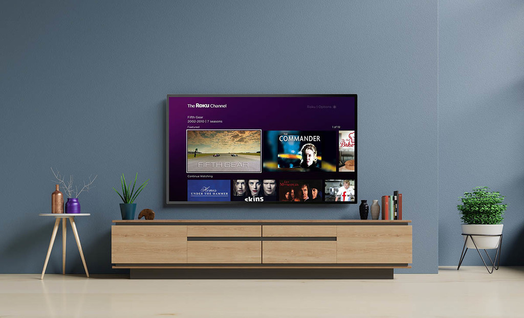 The Roku Channel estrena nueva gu&iacute;a de programas y a&ntilde;ade nuevos canales a la plataforma de v&iacute;deo en streaming