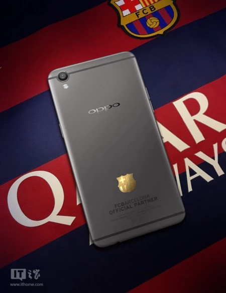 Oppo R9 FC バルセロナ エディション 02