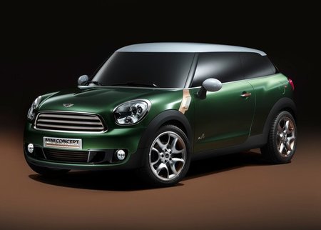 Mini Paceman Concept, el mini-SUV de BMW