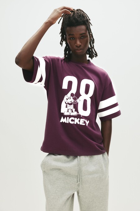 Pull&bear Mickey Mouse