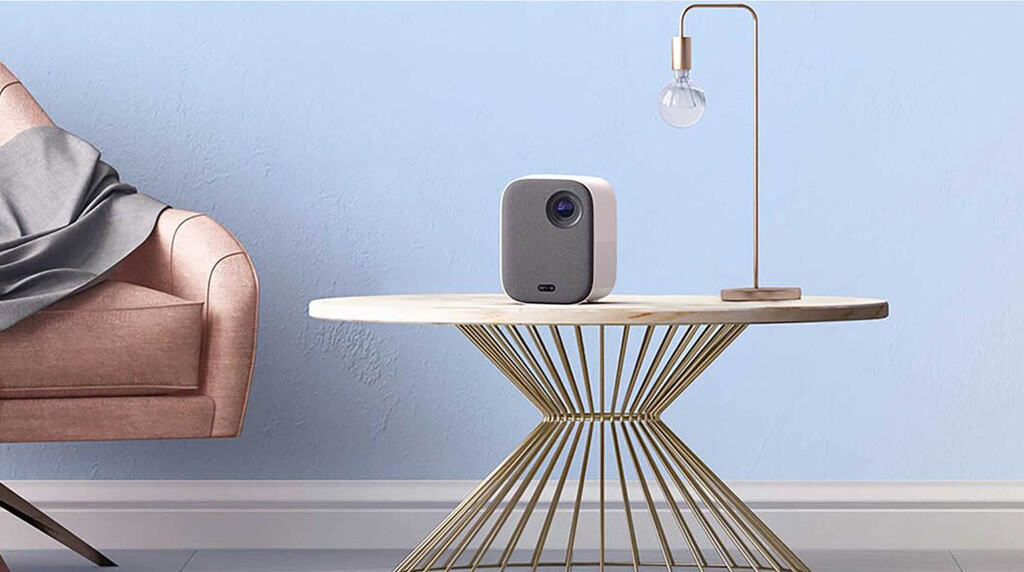 El Xiaomi Mi Smart Projector 2 desploma su precio en Goboo: casi 200 euros menos para tener 120 pulgadas de pantalla en casa