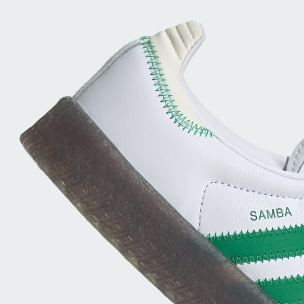 Seguiremos llevando las Adidas Samba, pero con plataforma, y estas son nuestras favoritas