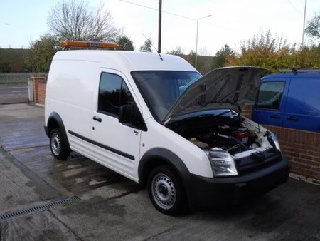 Furgoneta Blanca™: Ford Transit Connect RS