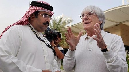 Bernie Ecclestone, dispuesto a dar más tiempo a Bahréin