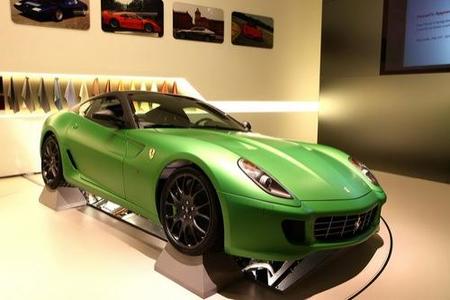 Ferrari 599 Hybrid Concept, el primer híbrido de Ferrari