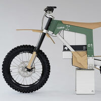 Edición especial CAKE Kalk AP: el fabricante de motos eléctricas se une a la lucha contra la caza furtiva en Sudáfrica