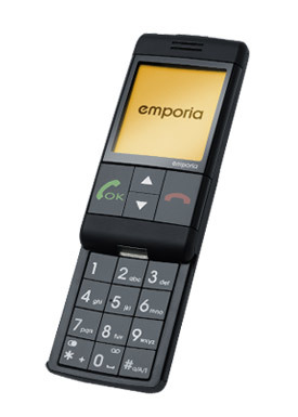 Emporia Life, móvil de funciones especiales con Vodafone
