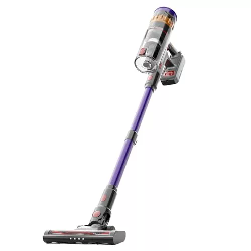 Lefant V1 Aspirador Sin Cable 40 kPa Potente, 3 Velocidades, Filtración de 5 Capas
