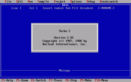 ¿Te acuerdas de ... Turbo C?