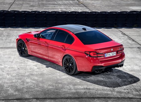 Bmw M5 Competition 2021 18
