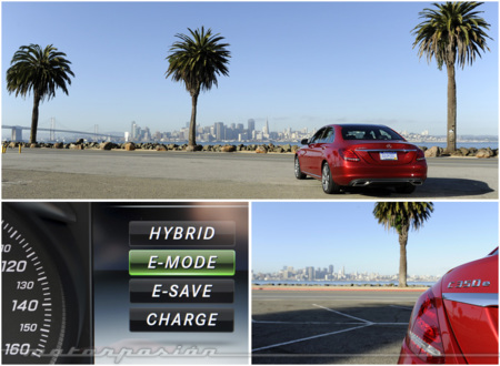 Mercedes-Benz C 350 e, toma de contacto