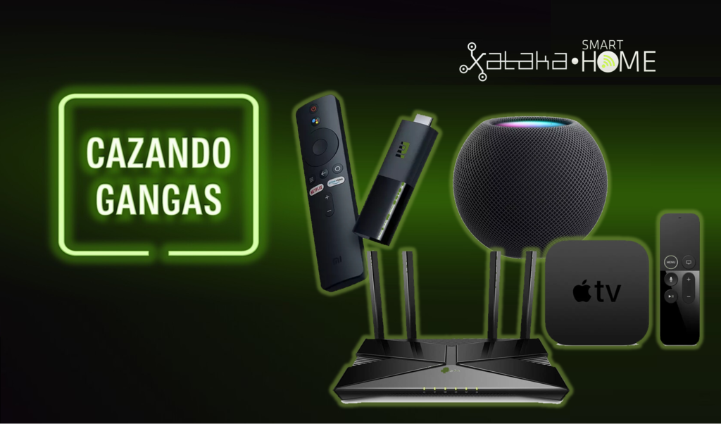 3x2 en productos SmartHome de Xiaomi y Philips Hue, routers a mitad de precio, teles, aire acondicionado y más: Cazando Gangas