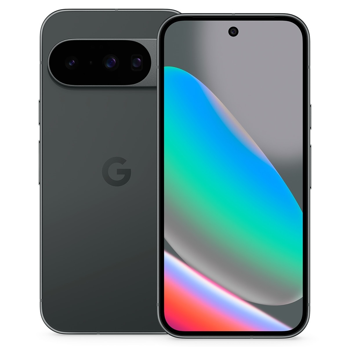 Google Pixel 10 Pro, Obsidiana, 128 GB, 16 GB RAM, 6.3" Super Actua OLED, Google Tensor G5, 4870 mAh, Android 16