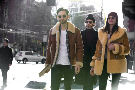 El mejor street-style de la semana: las calles se convierten en un catálogo de abrigos