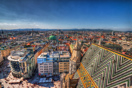 Vistas de Viena Patrimonio de la Humanidad