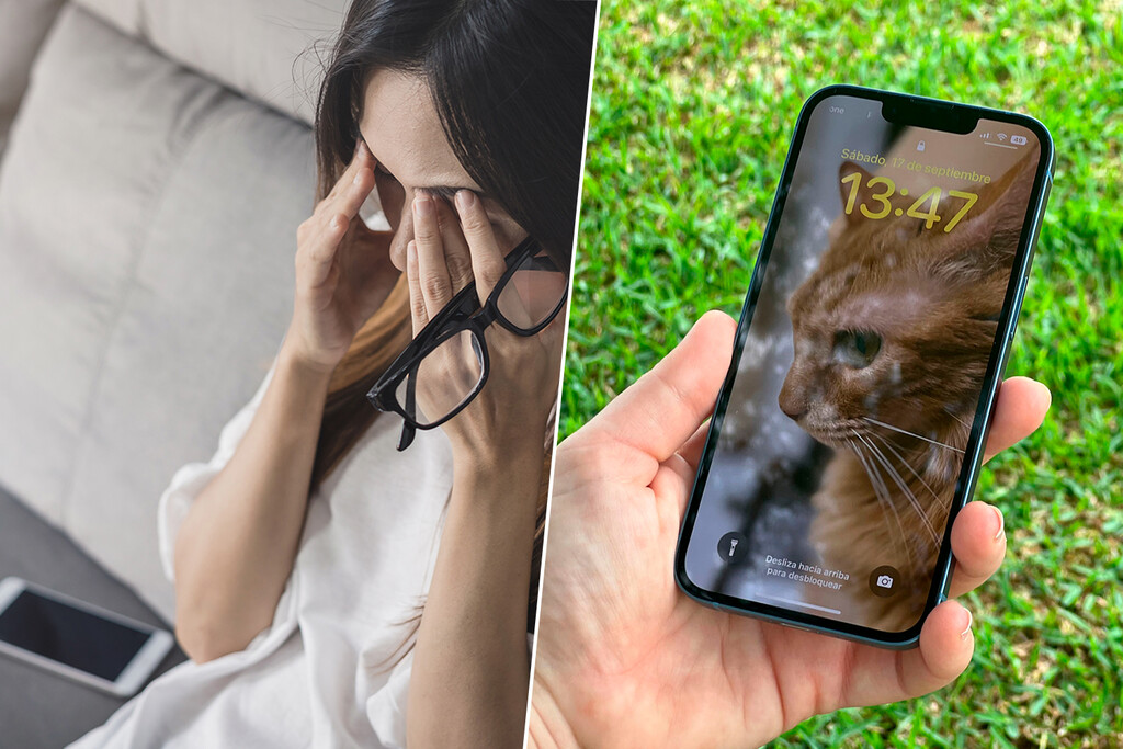 Si la pantalla de tu móvil te cansa la vista o te da dolor de cabeza, puede que la culpa la tenga esta tecnología "invisible" 