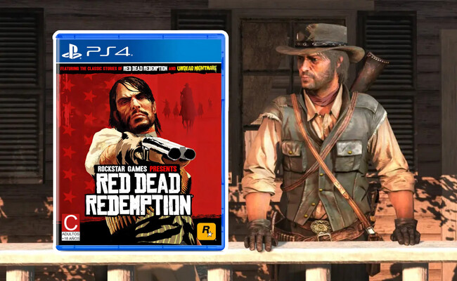 Red Dead Redemption Rocktar Ps4 Playstation 4 Ps5 Playstation 5 Mercado Libre Ofertas Descuentos