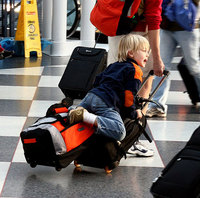 Viajar con bebés: el equipaje