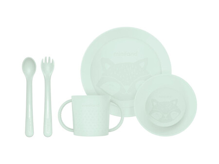 Miniland R Vajilla De Aprendizaje