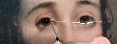 No mucha gente puede dedicarse a la restauración de arte. Gracias a este artesano podemos entrar a las tripas de la profesión