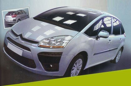 Citroën Picasso 2, primeras fotos oficiales
