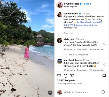 Isla privada