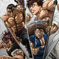 3,4 millones de visualizaciones en una semana. Baki-Dou: El Samurái Invencible se cuela en el Top. 10 series más populares de Netflix en 51 países 