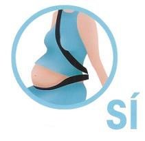 Campaña para promover el uso del cinturón de seguridad en el embarazo