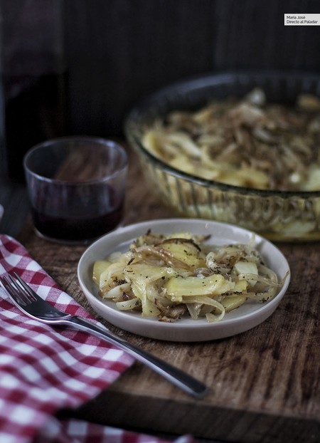 Receta de patatas panadera: la guarnición más fácil y sabrosa con la que triunfar siempre