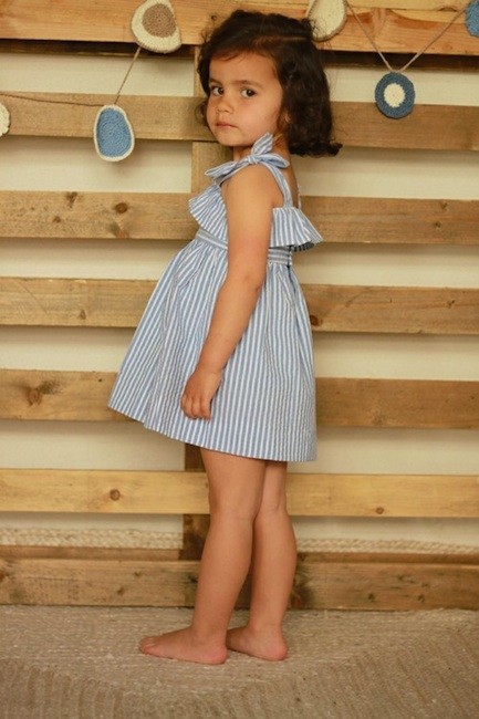 vestido rayas jaimolas