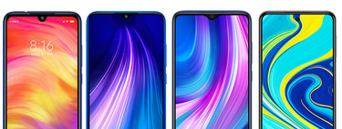 Del Redmi Note 7 Pro al Redmi Note 9 Pro: todo lo que ha cambiado en un año en los móviles baratos de Xiaomi