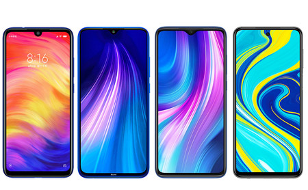 Del Redmi Note 7 Pro al Redmi Note 9 Pro: todo lo que ha cambiado en un año en los móviles baratos de Xiaomi