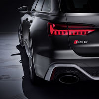 Así de exquisitos suenan los 600 CV del nuevo Audi RS 6, el coche familiar más bestia