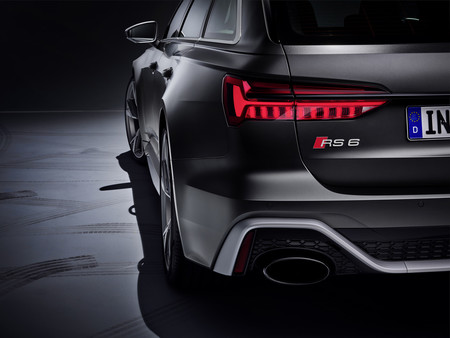 Así de exquisitos suenan los 600 CV del nuevo Audi RS 6, el coche familiar más bestia