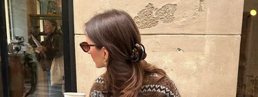 Zara triunfa con las chaquetas de punto ideales para entretiempo: elegantes y un must para llevar con vaqueros anchos