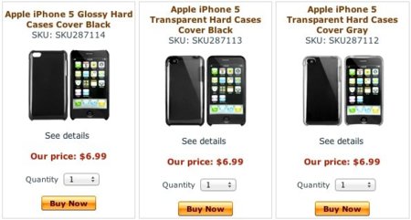 Reuters apunta a un iPhone 4 de 8 GB mientras aparecen fundas de un iPhone 5 en las tiendas