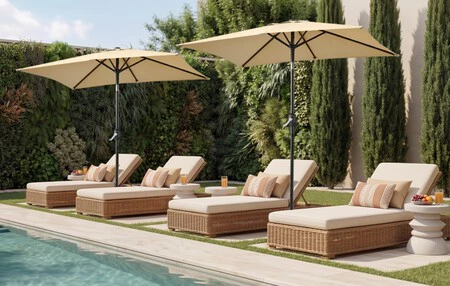 Sombrilla Lidl Amazon