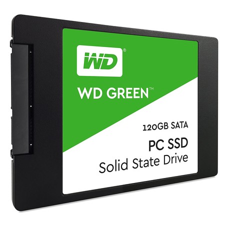 Disco SSD WD Green, con 120GB de capacidad, por 52 euros y envío gratis