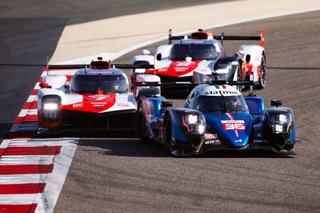 Alpine Toyota Barein Wec 2021
