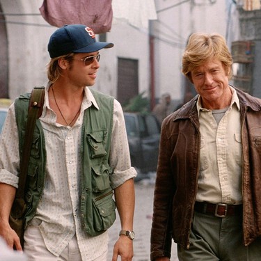 Hoy en Prime Video: el thriller trepidante en el que Robert Redford y Brad Pitt no pueden salir más guapos