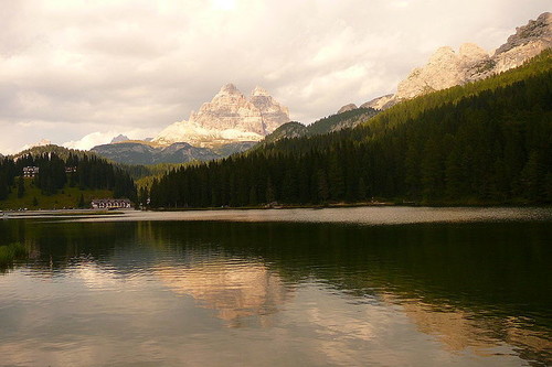 Un enclave lingüístico en mitad de los afilados picos Dolomitas de Italia