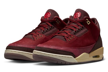 Nike Lanzara Las Jordan Mas Elegantes Y Lujosas Hasta La Fecha Con Un Profundo Color Cereza Que Elevara Todos Tus Looks Mas Alla Del Verano