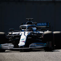 Lewis Hamilton se lleva la última pole del año en Abu Dabi ante otra pifia de Ferrari con Charles Leclerc