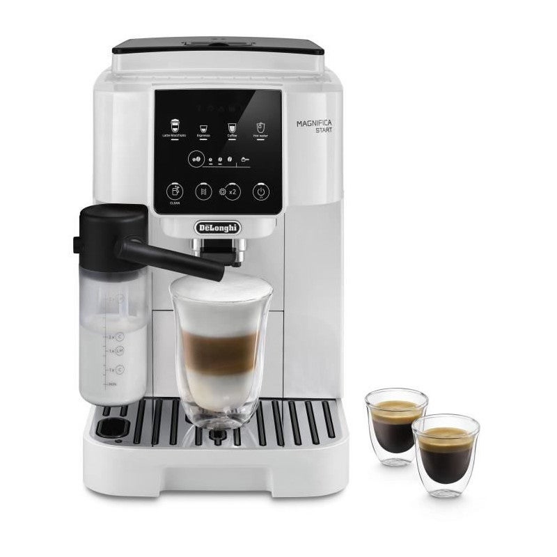 Cafetera Superautomática De'Longhi Magnifica Start ECAM220.61.W con molinillo integrado - Blanco