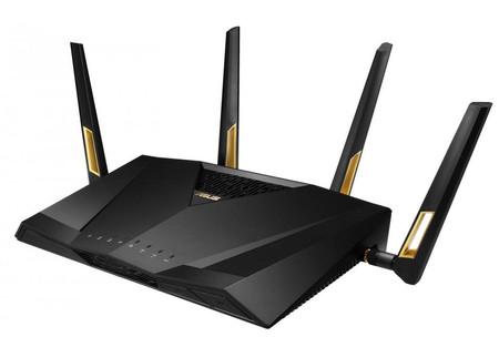 RT-AX88U, el nuevo router Wi-Fi 6 de ASUS con velocidades de hasta 6.000 Mbps