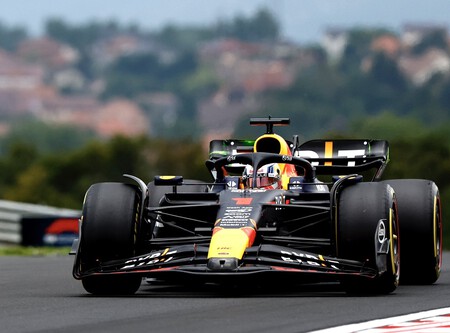 Verstappen Hungria F1 2023