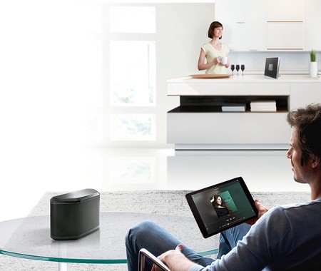 Altavoz de streaming Yamaha WX-030, con conectividad WiFi y Bluetooth, por 167,80 euros