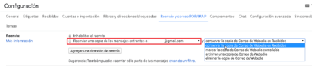 Reenviar Correos Gmail Automaticamente